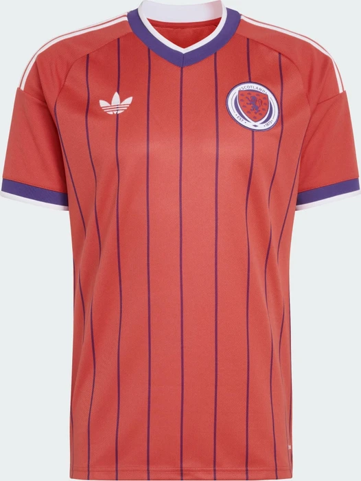 adidas FIFA WM 2026 Schottland Auswärtstrikot kurzarm trace scarlet (Herren)