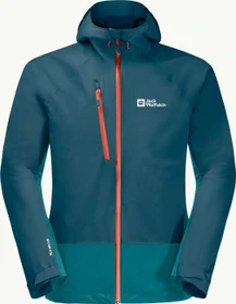 Jack Wolfskin Eagle Peak 2L Funktionsjacke blue coral (Herren)