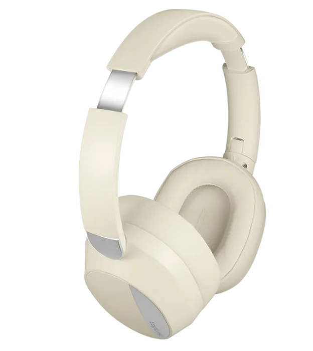 LogiLink Sound Wave Creme/Silber