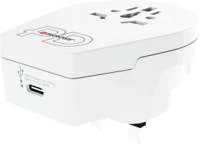 Skross World to UK USB C20PD, 1x USB-C