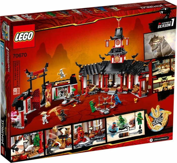 LEGO Ninjago Legacy - Kloster des Spinjitzu