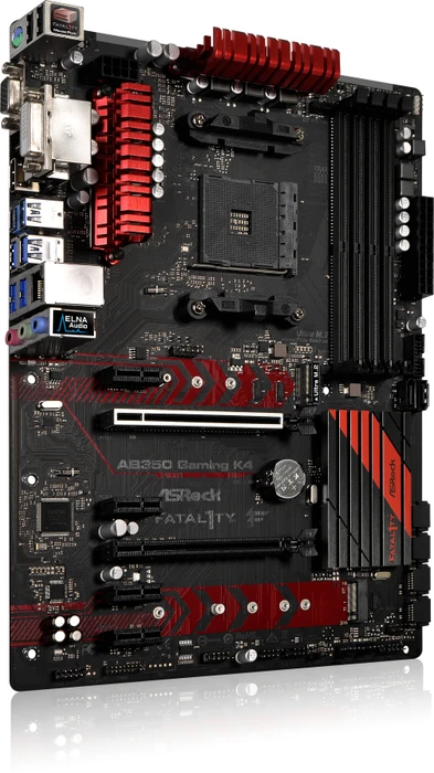 ASRock Fatal1ty AB350 Gaming K4 (AMD AM4)