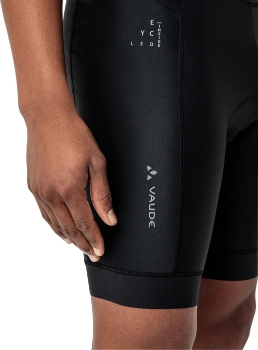 Vaude Posta Tights Fahrradhose kurz schwarz (Herren)