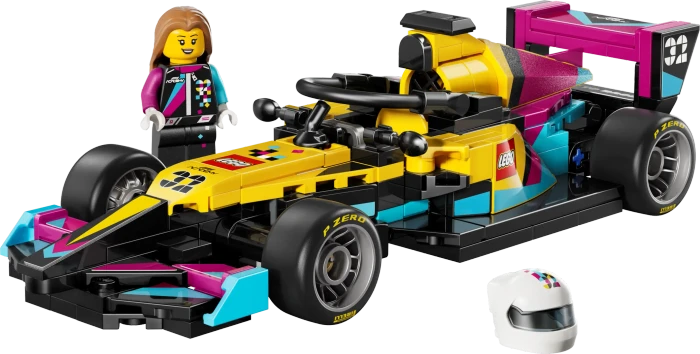 LEGO Speed Champions - F1 ACADEMY LEGO Rennwagen