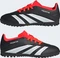 adidas Predator Club TF core black/cloud white/solar red (Junior) Vorschaubild