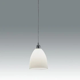 Fabas Luce Provenza Pendelleuchte 20cm rund weiß