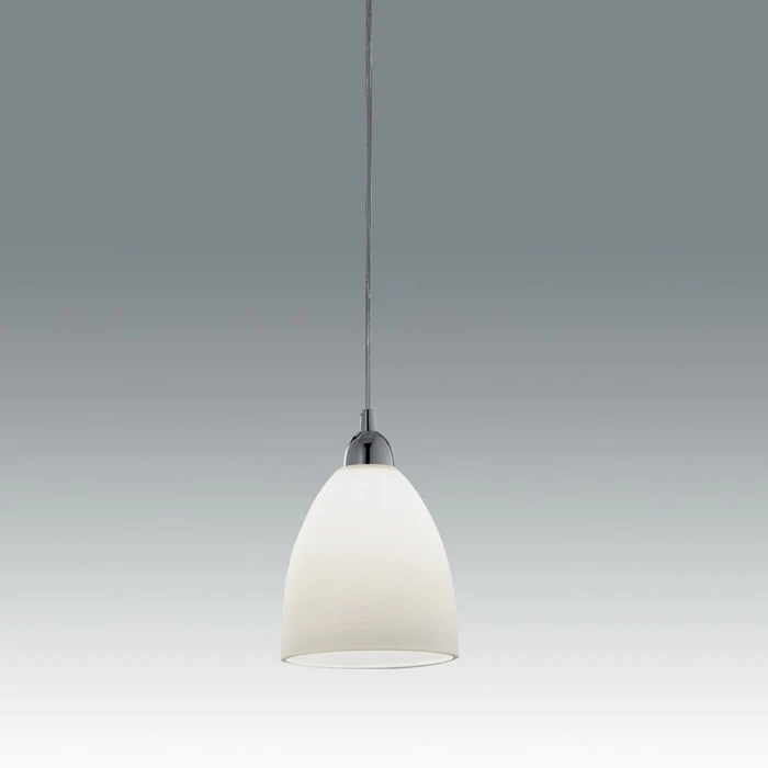 Fabas Luce Provenza Pendelleuchte 20cm rund weiß