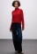 Street One Turtleneck Pullover racing red (Damen) Vorschaubild