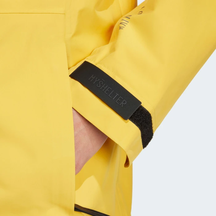 adidas Myshelter Rain.Rdy Funktionsjacke active gold (Herren)
