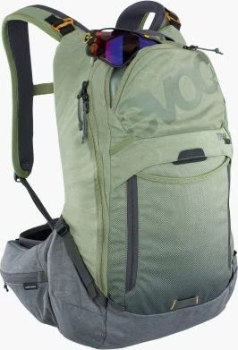 Evoc Trail Pro 10 L/XL light olive/carbon grey