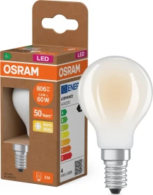 Osram Ledvance Superstar+ Classic P FIL 60 3.8W/827 E14