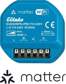 Eltako Universal-Dimmaktor IP EUD62NPNIPM/110-240V