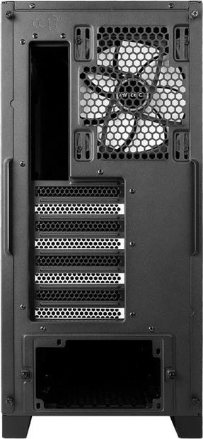 Antec P101 Silent, schwarz, schallgedämmt