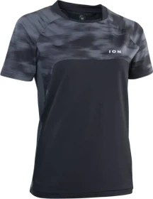 ION Bike Tee Traze AMP SS AFT Trikot kurzarm schwarz (Damen)