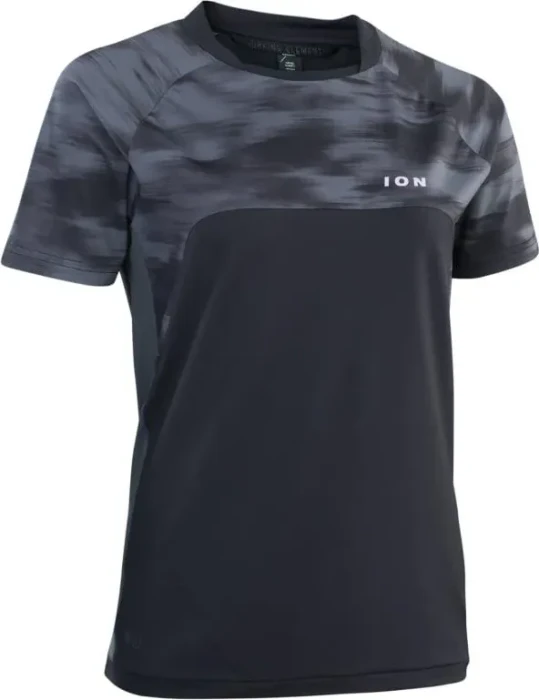 ION Bike Tee Traze AMP SS AFT Trikot kurzarm schwarz (Damen)