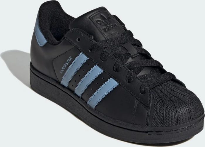 adidas Superstar II core black/ash blue (Damen)