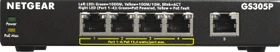 Netgear SOHO GS300 Desktop Gigabit Switch, 5x RJ-45, 55W PoE (GS305P-100)