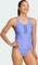 adidas 3-Streifen Rubber Graphic Badeanzug cobalt blue (Damen) Vorschaubild
