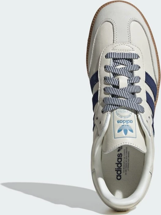 adidas Samba OG off white/dark blue/clear sky (Damen)