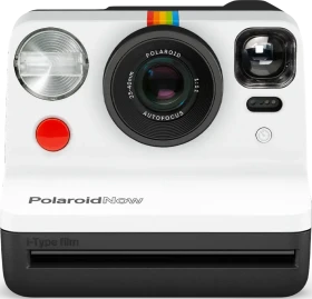 Polaroid Now schwarz-weiß
