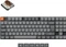 Keychron K13 Max, TKL+NUM, grau/orange, LEDs RGB, hot-swap, Gateron LOW PROFILE 2.0 BROWN, USB/Bluetooth, DE Vorschaubild