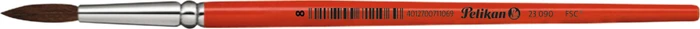 Pelikan Sorte 23 Haarpinsel Gr. 4/6/8 Pinselset, 3-tlg.