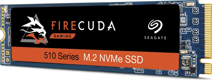 Seagate FireCuda 510 SSD +Rescue 2TB, M.2 2280 / M-Key / PCIe 3.0 x4