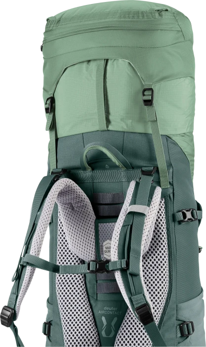 Deuter Aircontact Lite 45+10 SL aloe/forest (Damen)