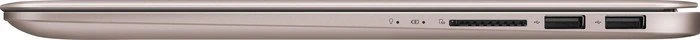 ASUS ZenBook UX310UQ-FC367T, Rose Gold, Core i7-7500U, 8GB RAM, 256GB SSD, 1TB HDD, GeForce 940MX, DE