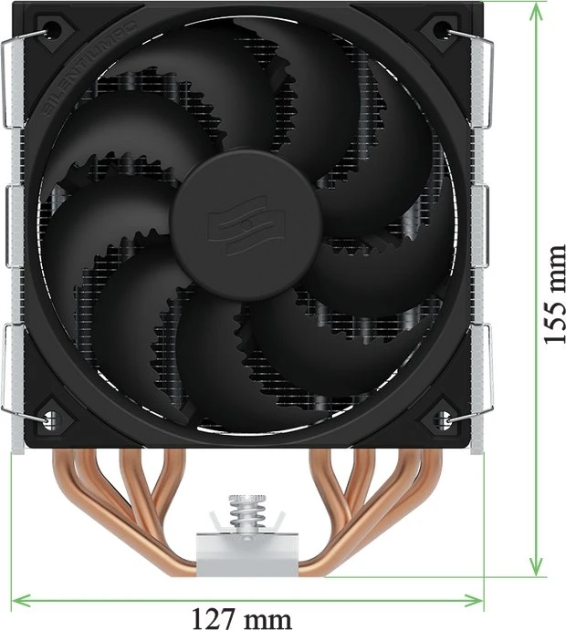 Endorfy SilentiumPC Fera 5 Dual Fan