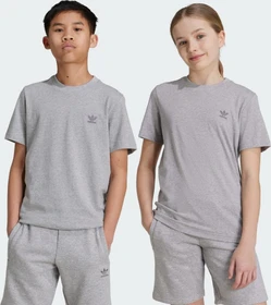 adidas Kids T-Shirt kurzarm medium grey heather (Junior)