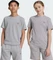 adidas Kids T-Shirt kurzarm medium grey heather (Junior) Vorschaubild