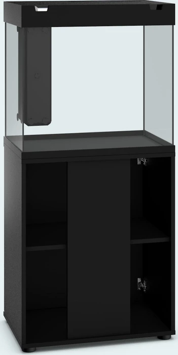 Juwel Lido 120 LED Aquarium-Set mit Unterschrank, schwarz/schwarz, 120l