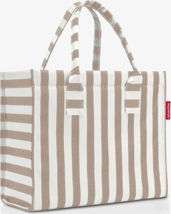 Reisenthel daily Shopper summerstripes coffee