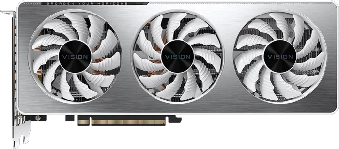 GIGABYTE GeForce RTX 3060 Vision OC V2 12G, 12GB GDDR6, 2x HDMI, 2x DP