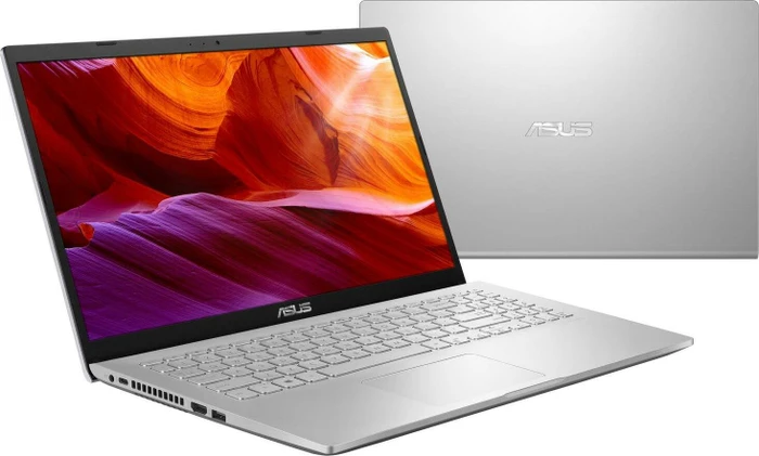 ASUS X509DA-EJ245, Transparent Silver, Ryzen 5 3500U, 4GB RAM, 256GB SSD, PL