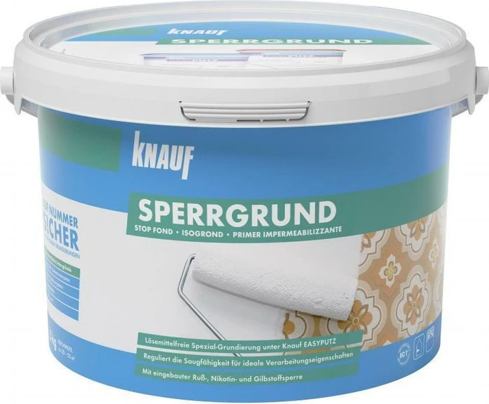 Knauf Sperrgrund weiß, 5.00kg (89139)