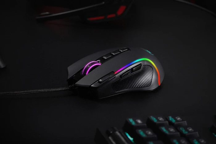 Redragon M612 Predator RGB, schwarz, USB
