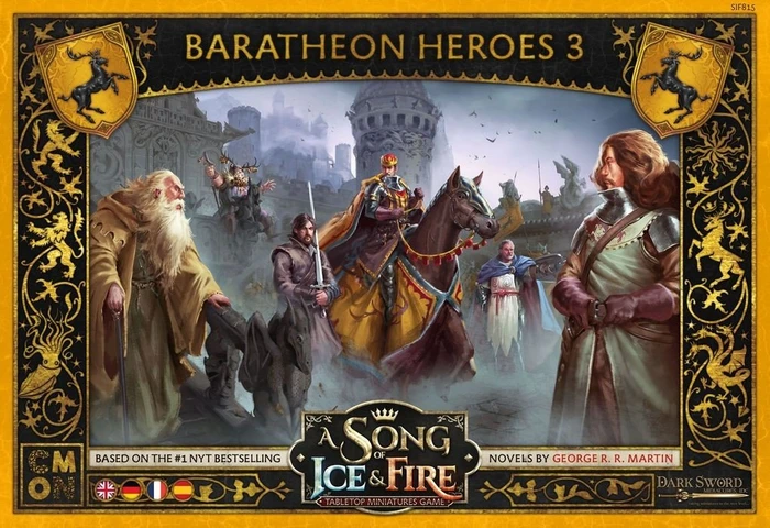 A Song of Ice & Fire - Helden von Haus Baratheon 3
