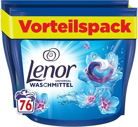 Lenor Allin1 Pods Aprilfrisch, 76 Stück