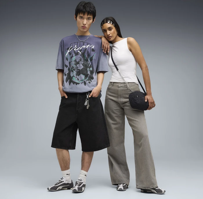 Puma H-Street cool dark gray/silver mist