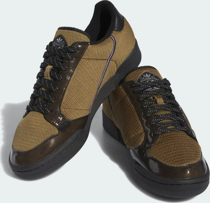 adidas Blondey Continental core black/magic lilac (Damen)