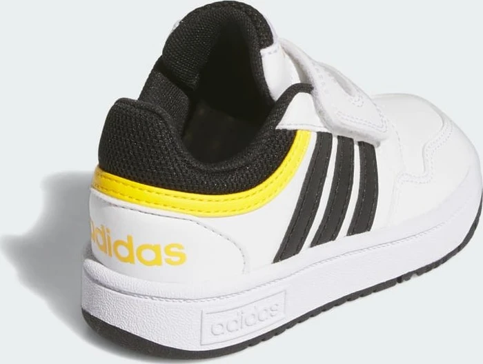 adidas Hoops cloud white/core black/supplier colour (Junior)