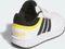 adidas Hoops cloud white/core black/supplier colour (Junior) Vorschaubild