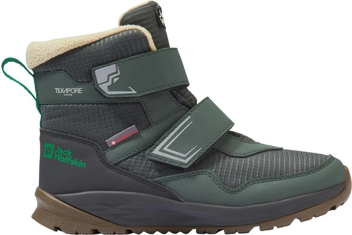 Jack Wolfskin Polar Bear B Texapore Mid VC K mystic green (Junior)