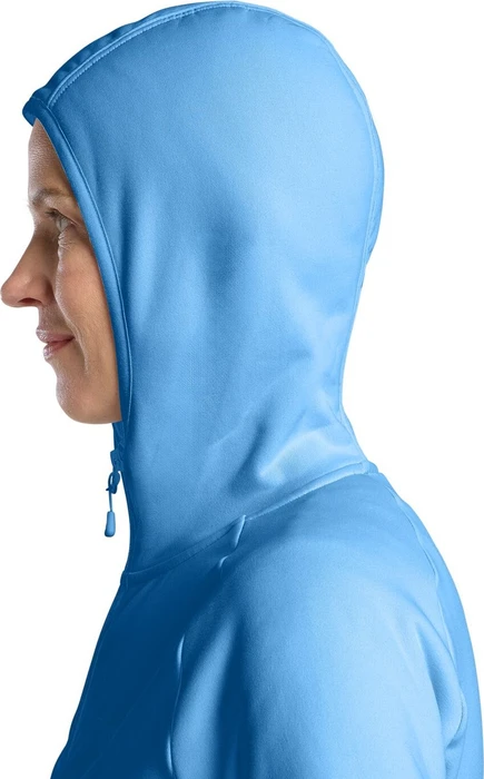 Jack Wolfskin Baiselberg Hoody FZ Jacke mid blue (Damen)