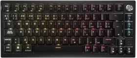 Corsair Gaming K65 Plus Wireless Tactile 75% RGB, schwarz, MLX FUSION, USB/Bluetooth, ES (CH-91D441F-ES)