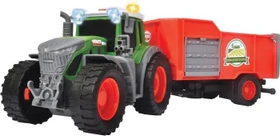 Dickie Toys Fendt Traktor mit Anhänger