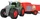 Dickie Toys Fendt Traktor mit Anhänger (203734001)