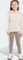 adidas Essentials Trainingsanzug crystal linen/white (Junior) Vorschaubild